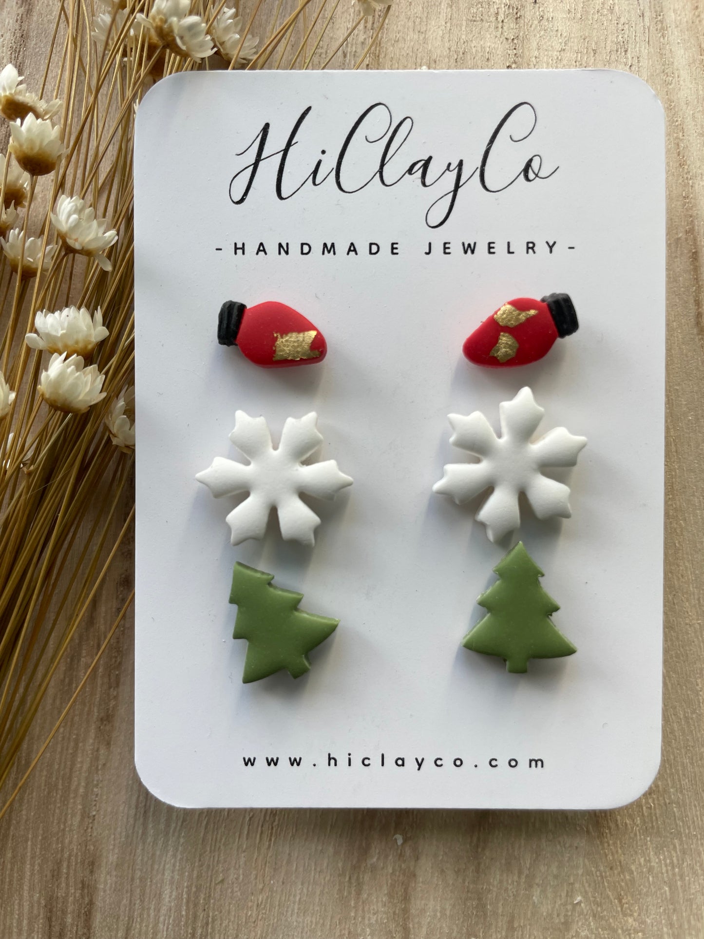 Holiday Triple Stud Packs