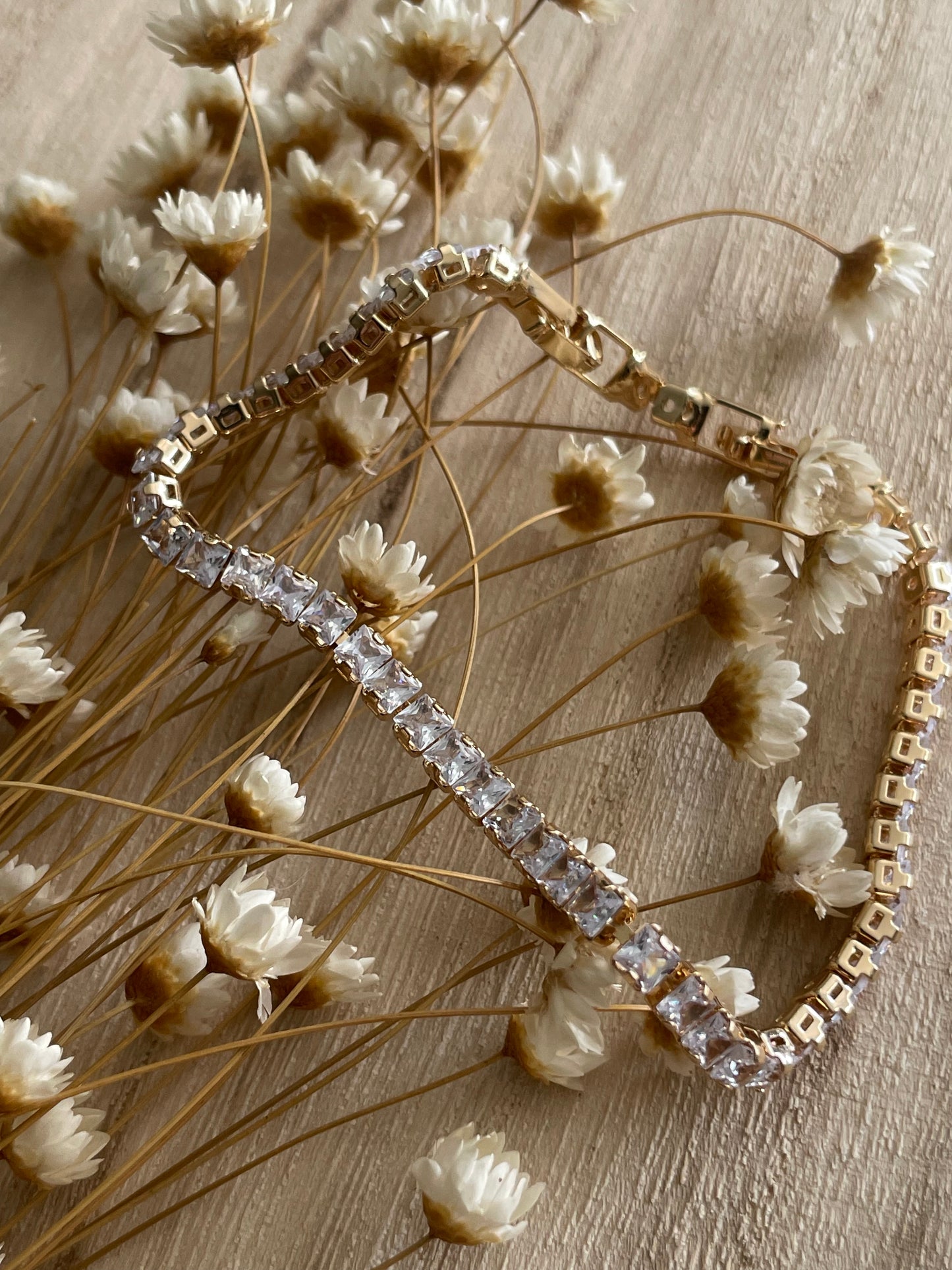 Valentine Tennis Bracelet