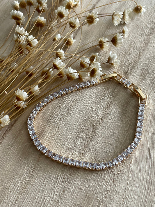 Valentine Tennis Bracelet