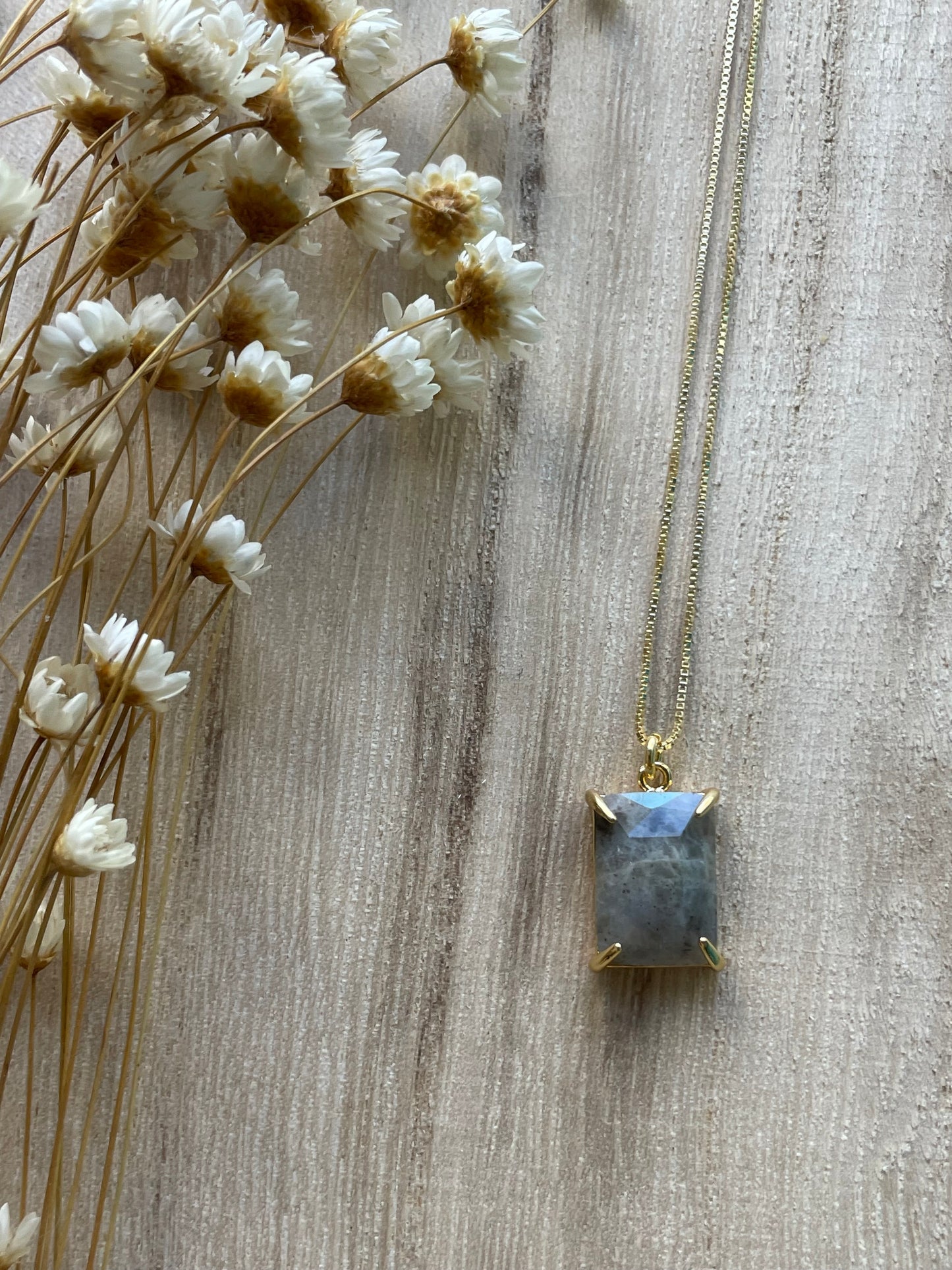 Labradorite Necklace