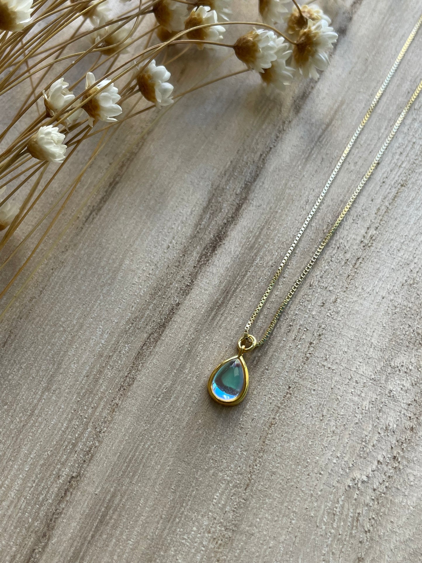 Moonstone Necklace