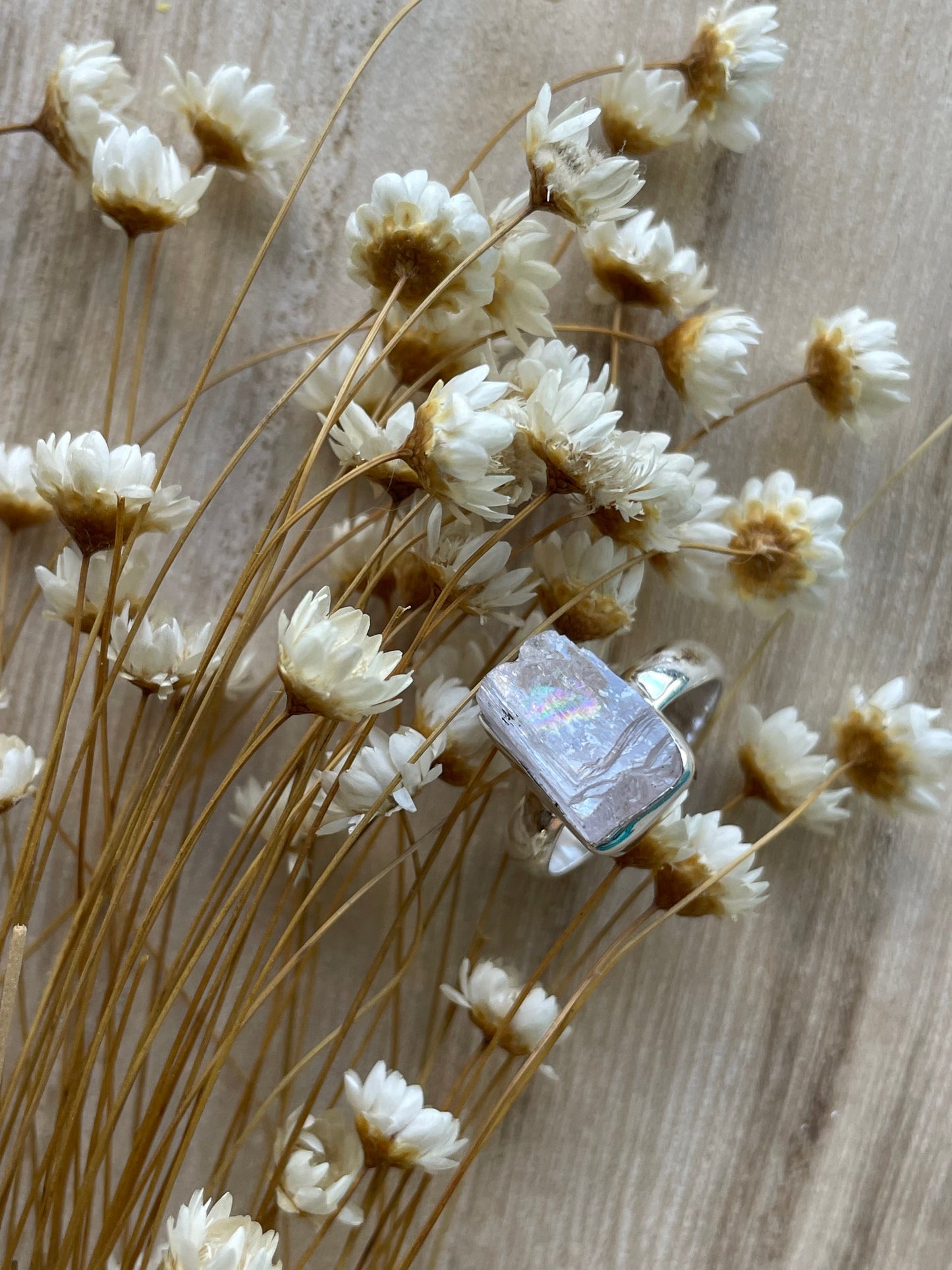 Light Amethyst Organic Squoval