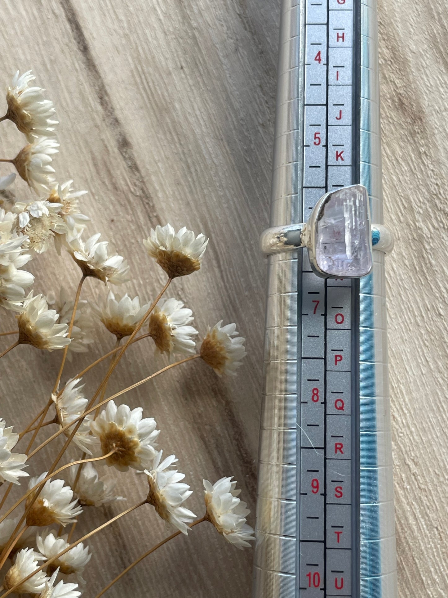 Light Amethyst Organic Square