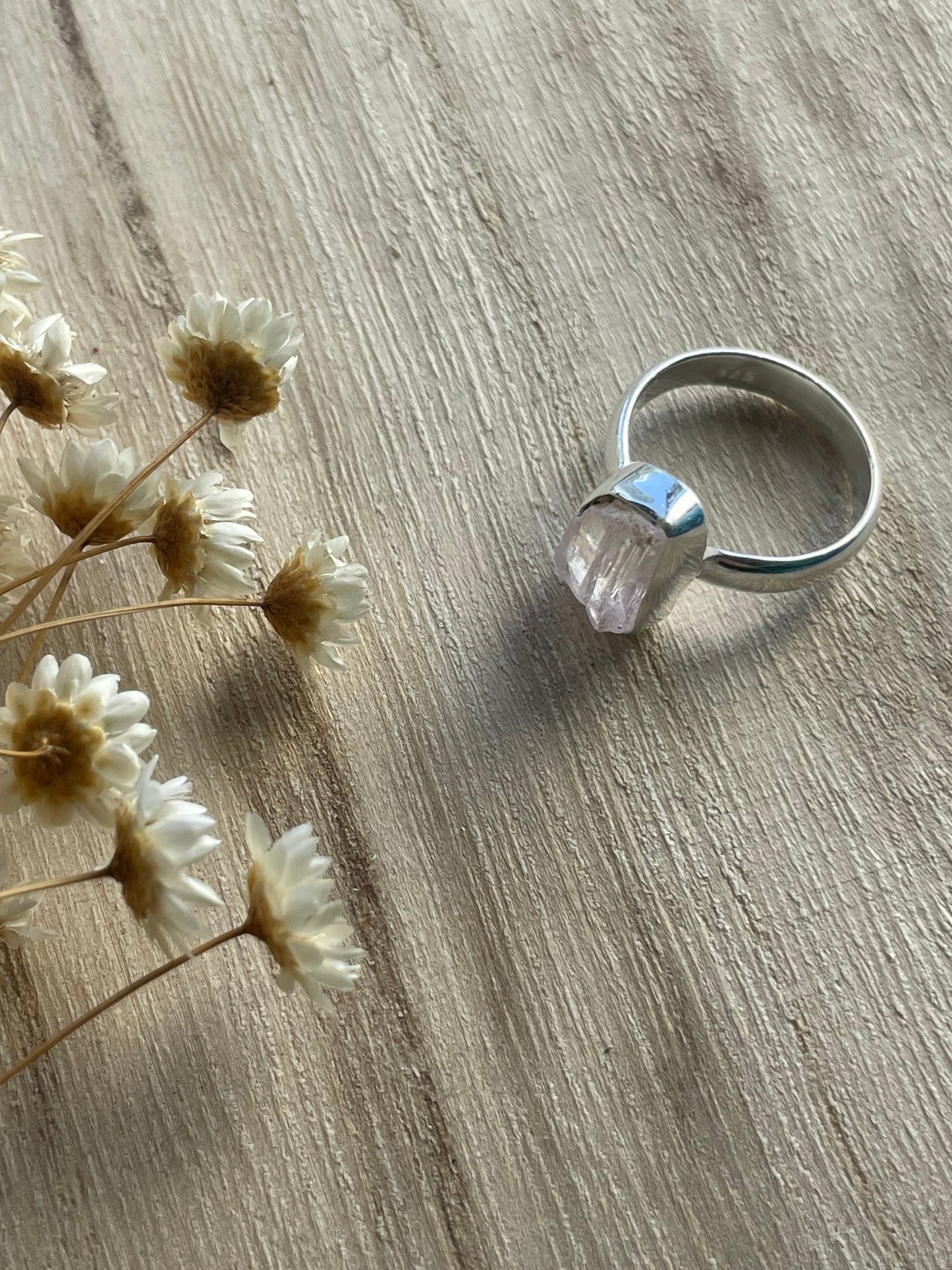 Light Amethyst Organic Square