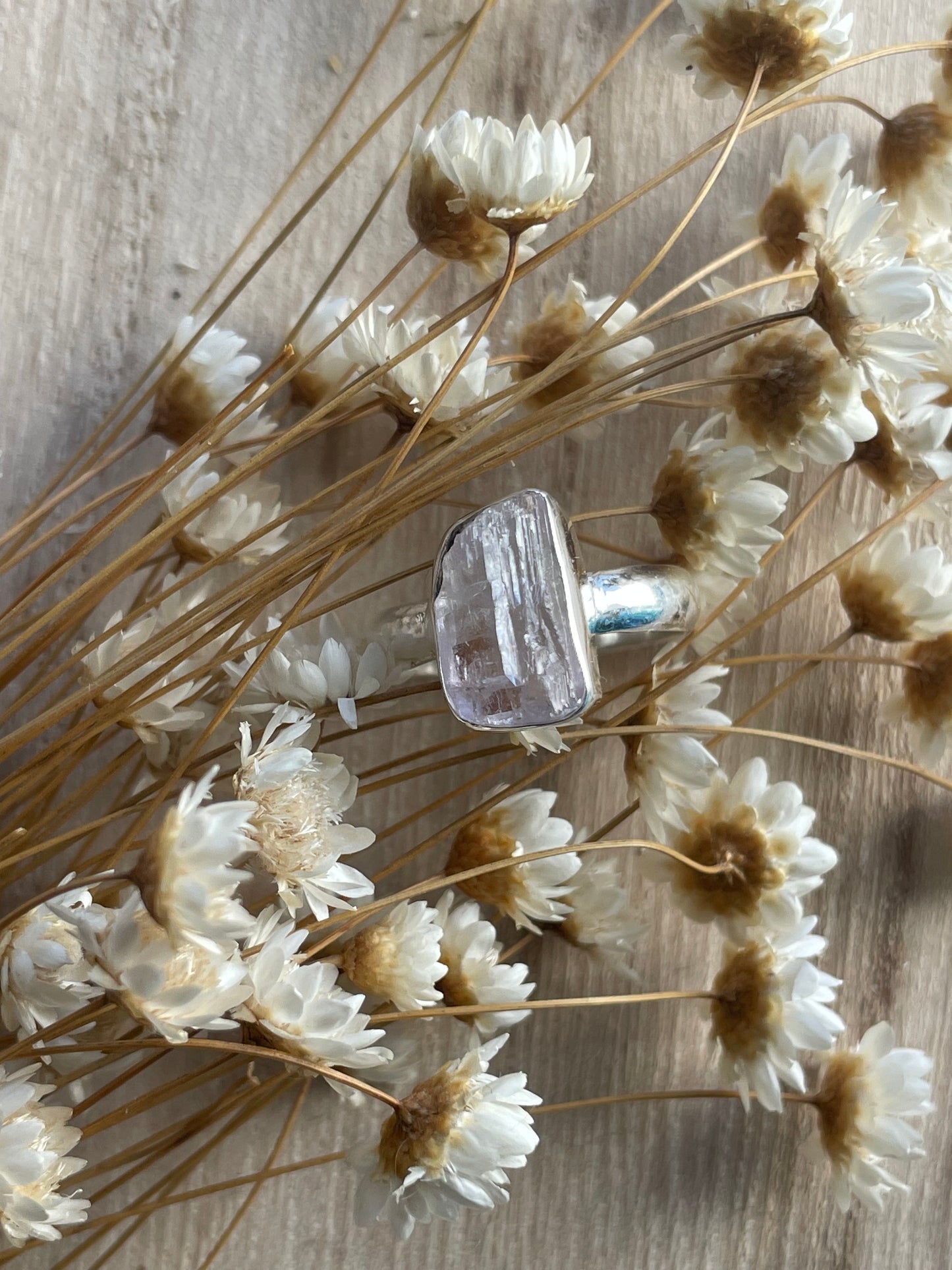 Light Amethyst Organic Square