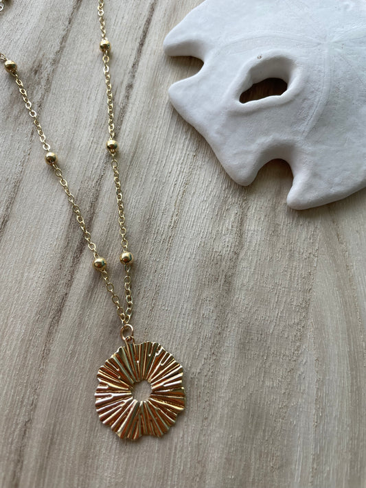 Sea Pendant Necklace