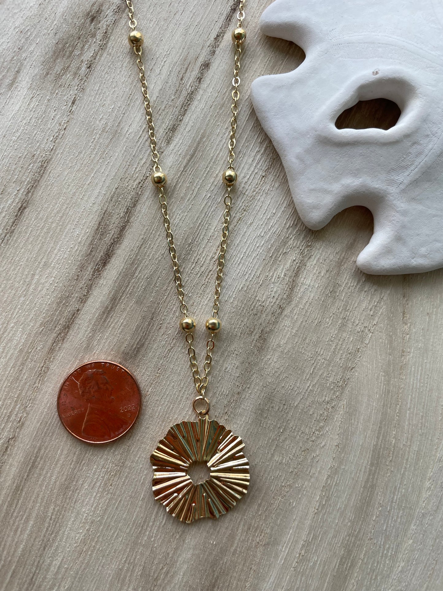 Sea Pendant Necklace