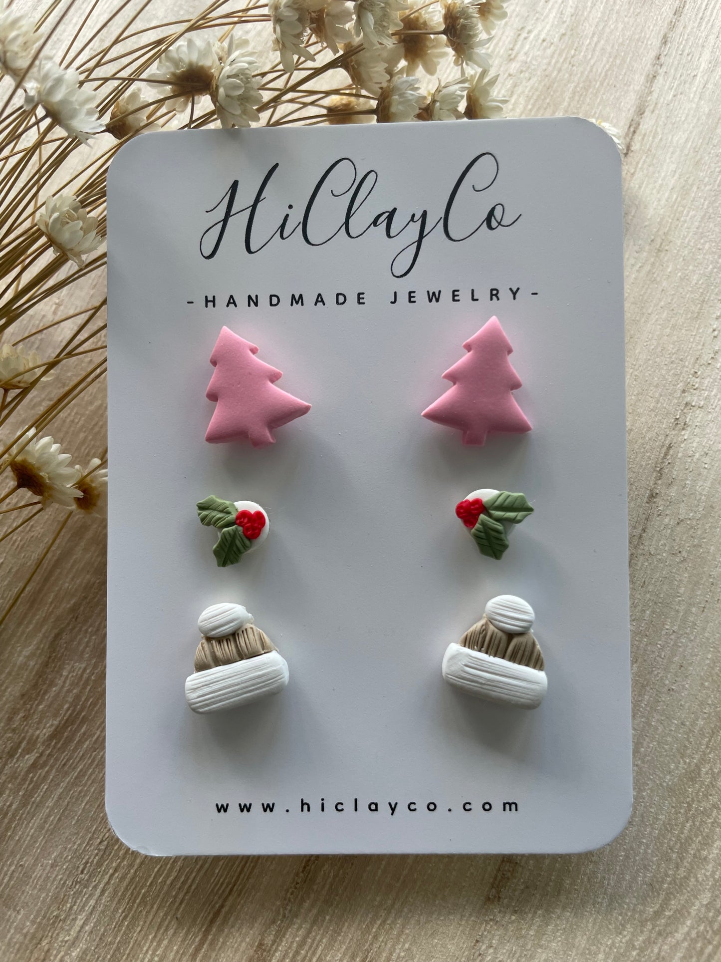 Holiday Triple Stud Packs