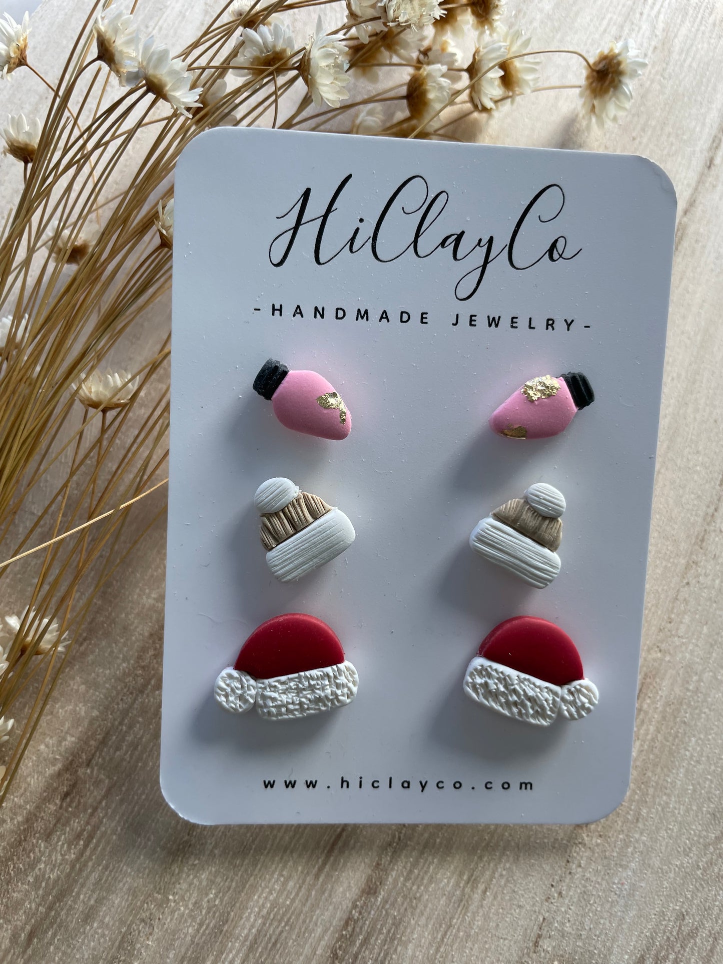 Holiday Triple Stud Packs