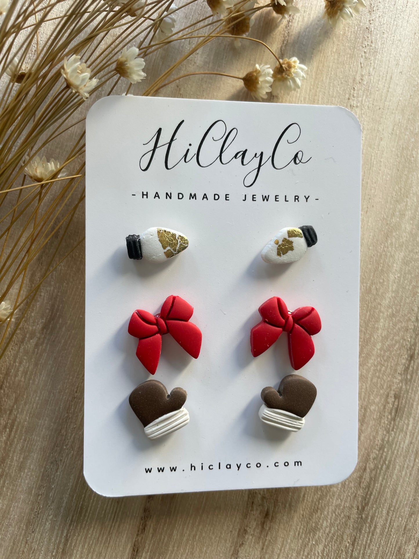 Holiday Triple Stud Packs