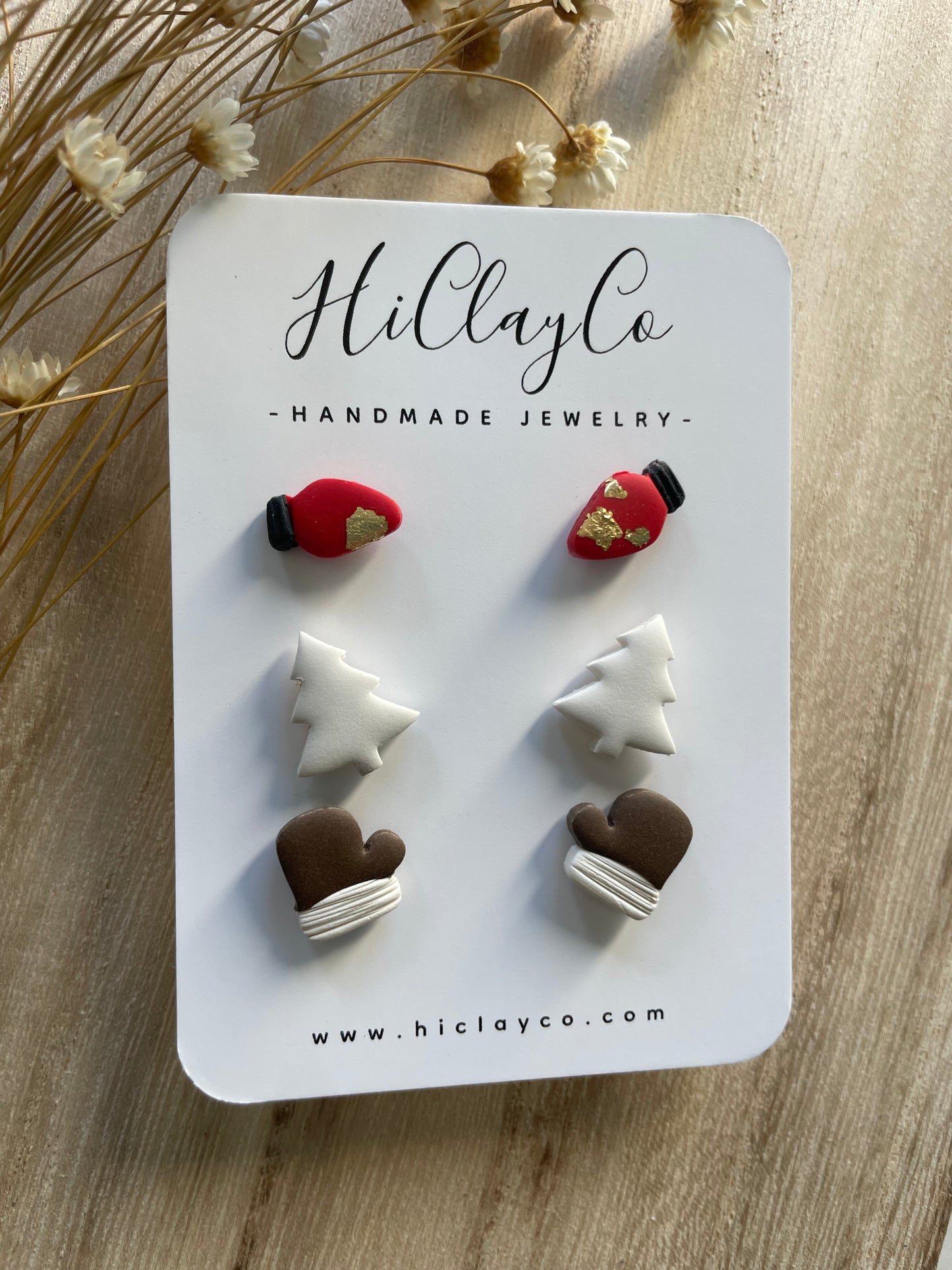 Holiday Triple Stud Packs