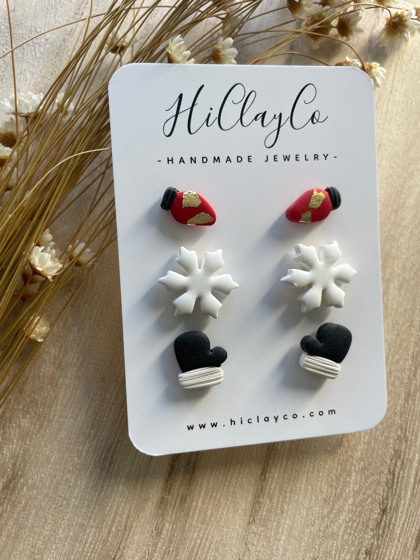 Holiday Triple Stud Packs