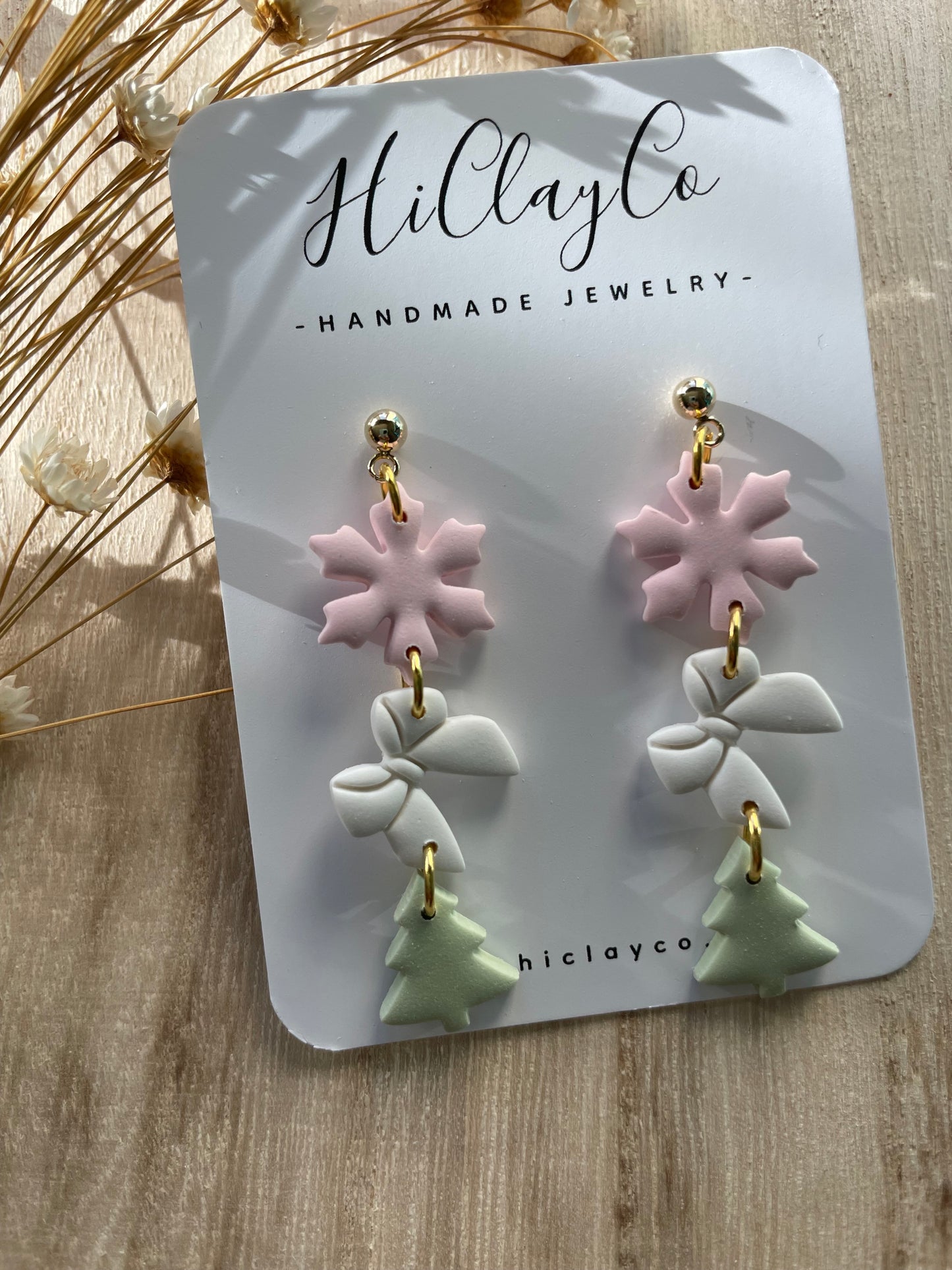 Triple Holiday Stacks