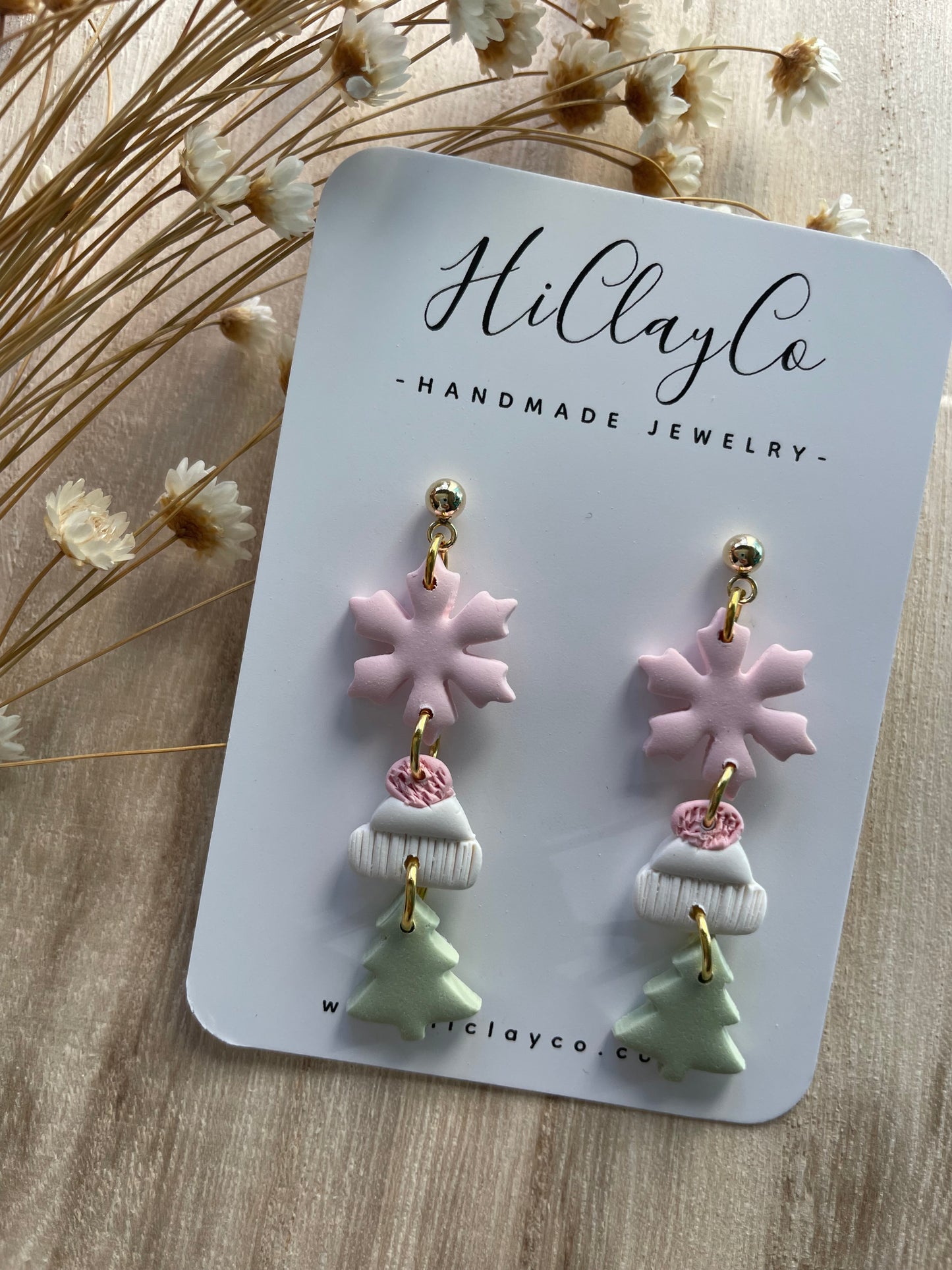 Triple Holiday Stacks