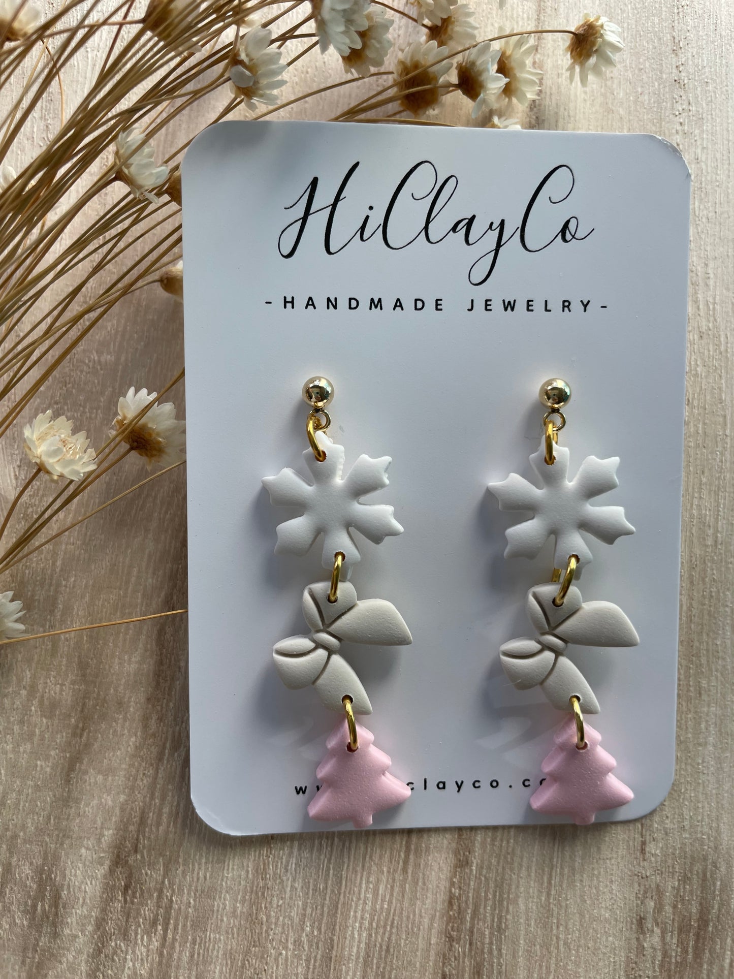 Triple Holiday Stacks