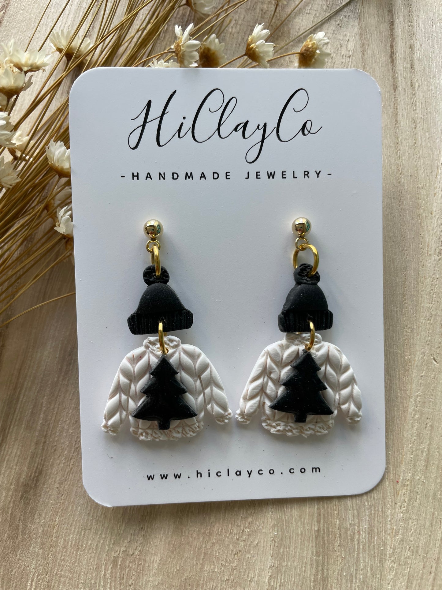 Holiday Sweater & Hat