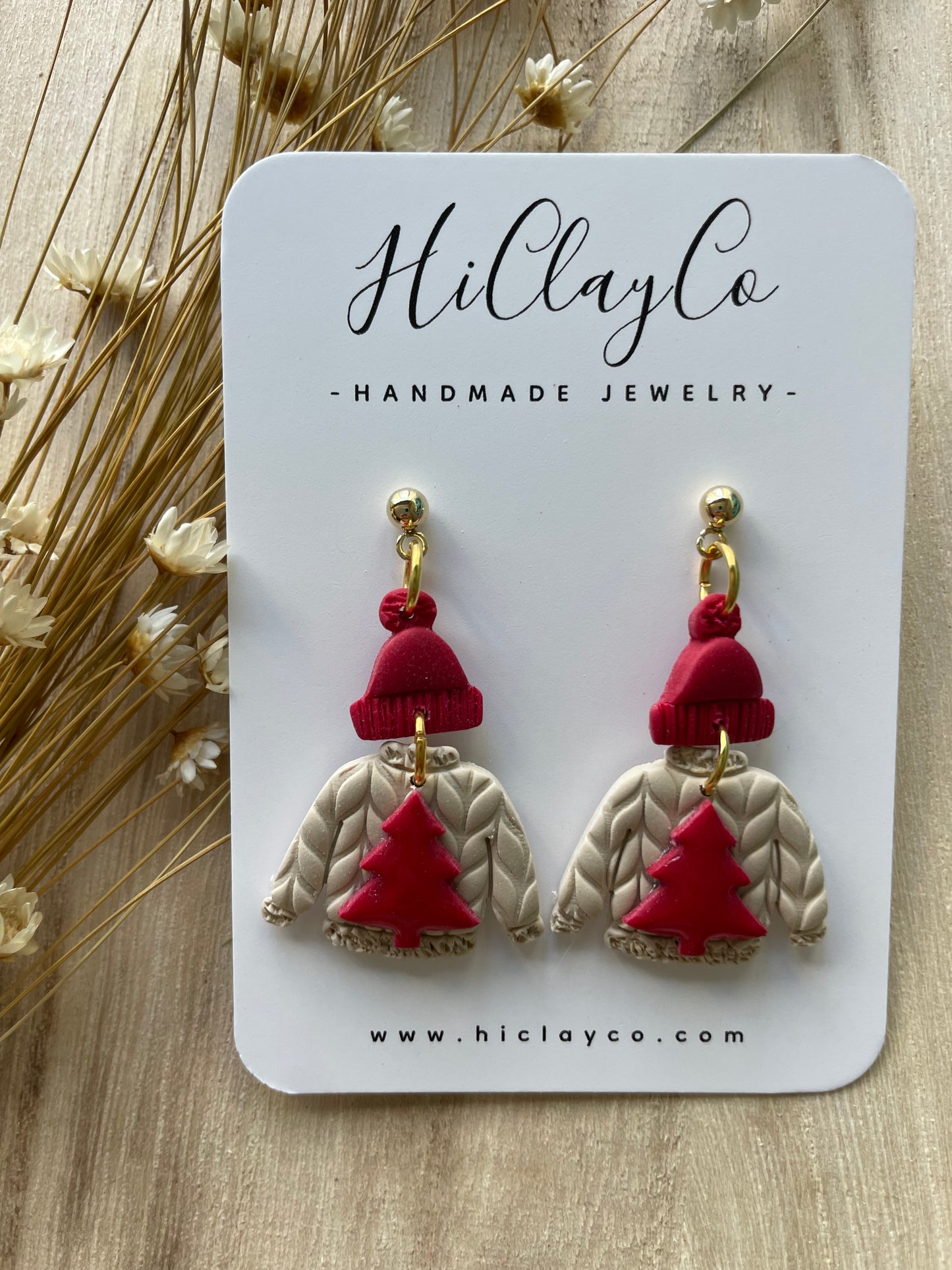 Holiday Sweater & Hat