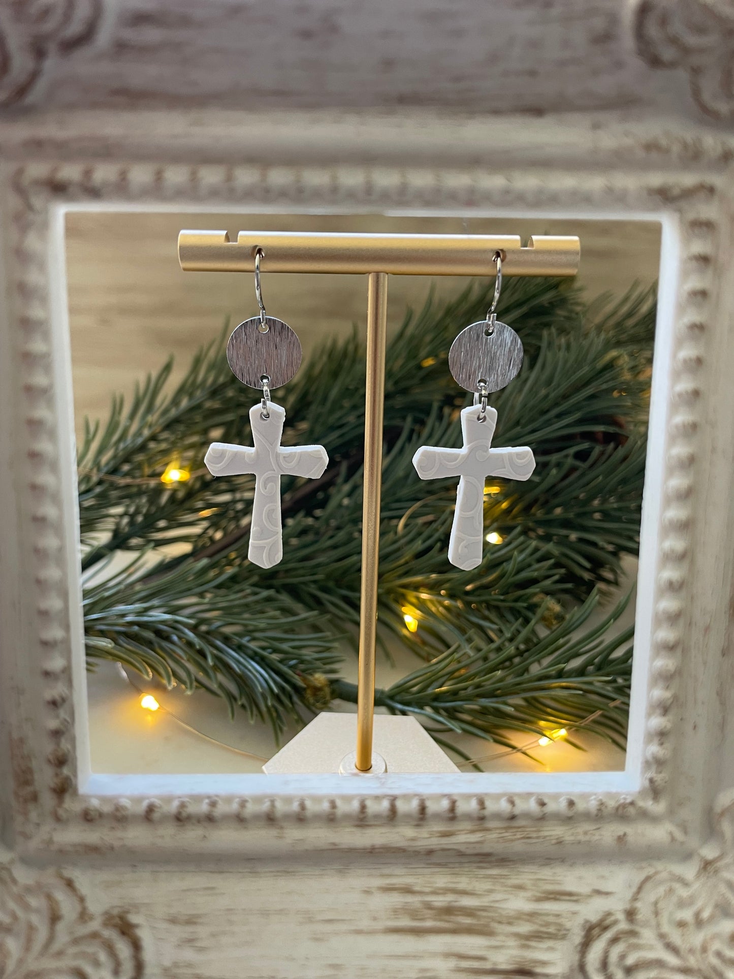 Holiday Silver Cross
