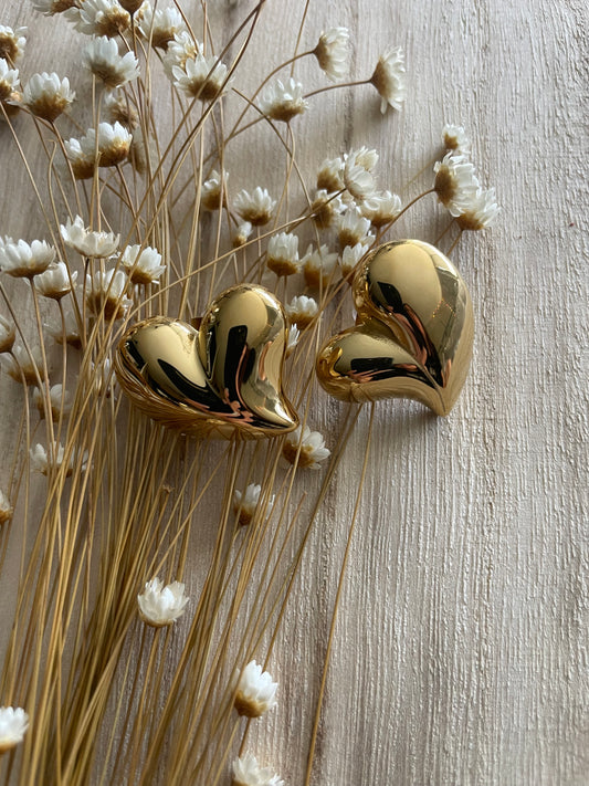 Gold Hearts