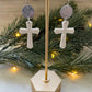Holiday Silver Cross