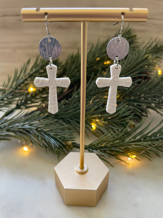 Holiday Silver Cross