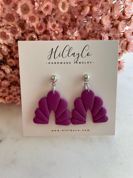Romántico Dangle / Amethyst