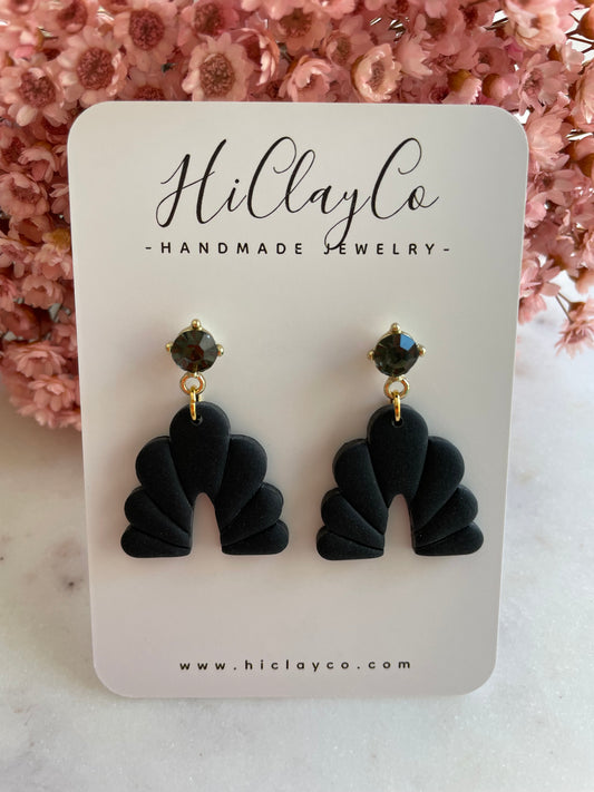 Romántico Dangle / Black